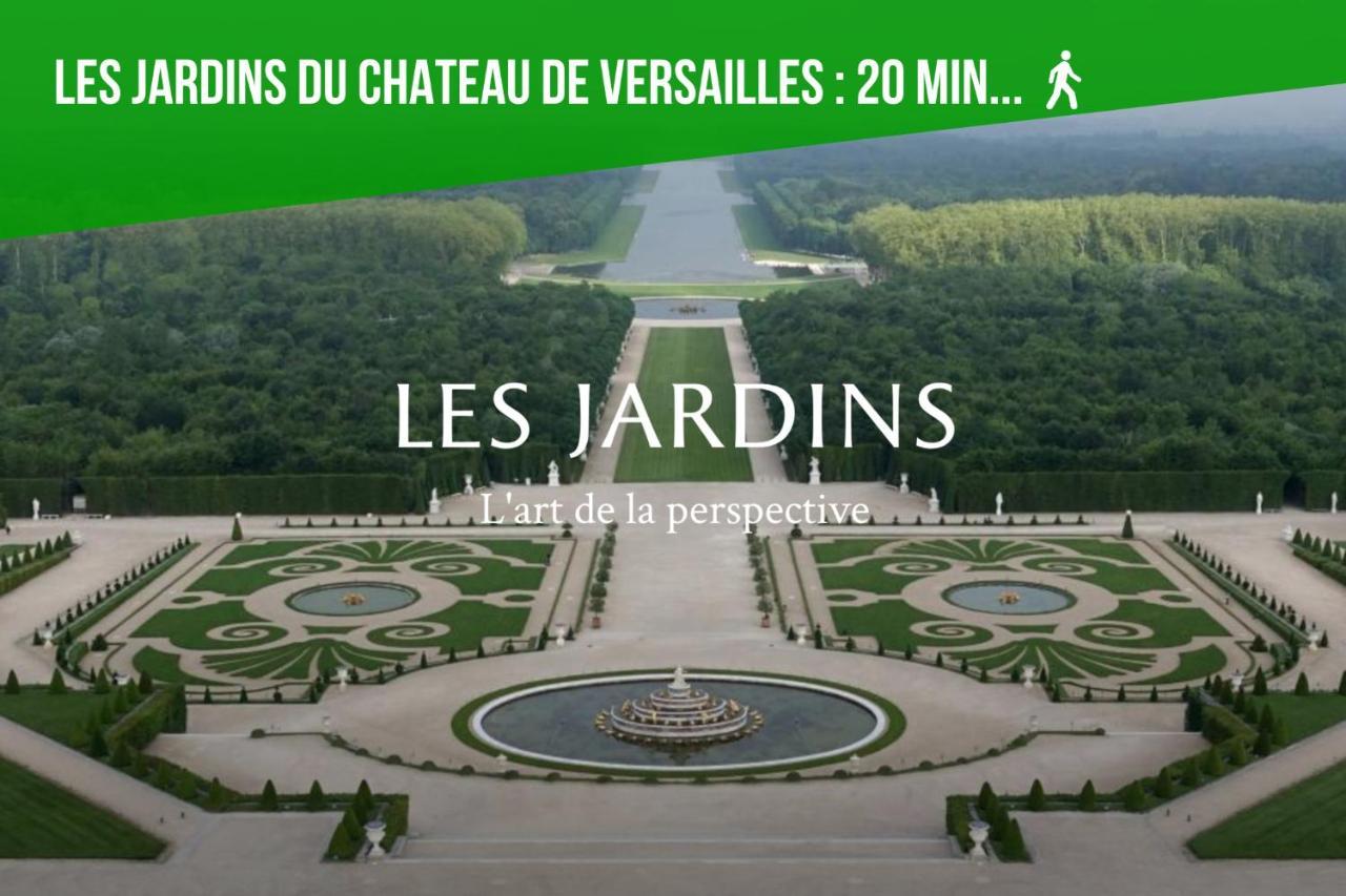 Le Black And White - Trianon Versailles Ngoại thất bức ảnh